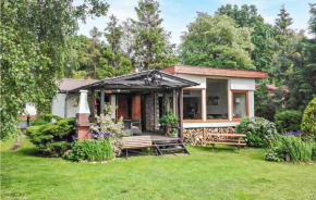 Stunning Home In Nowe Warpno With House Sea View in Nowe Warpno